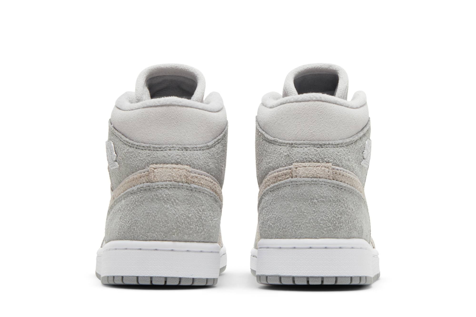 Wmns Air Jordan 1 Mid SE 'Particle Grey' - 6