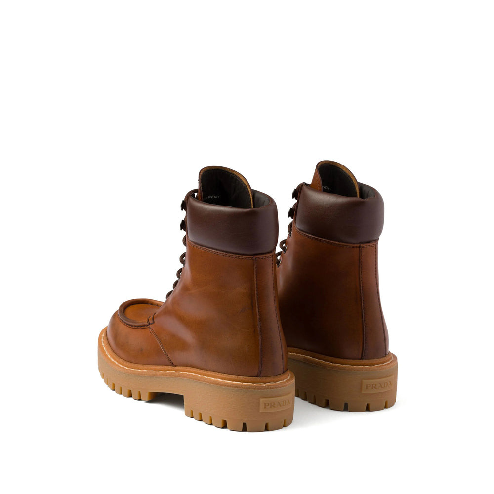 Prada Brown Boots Women - 3
