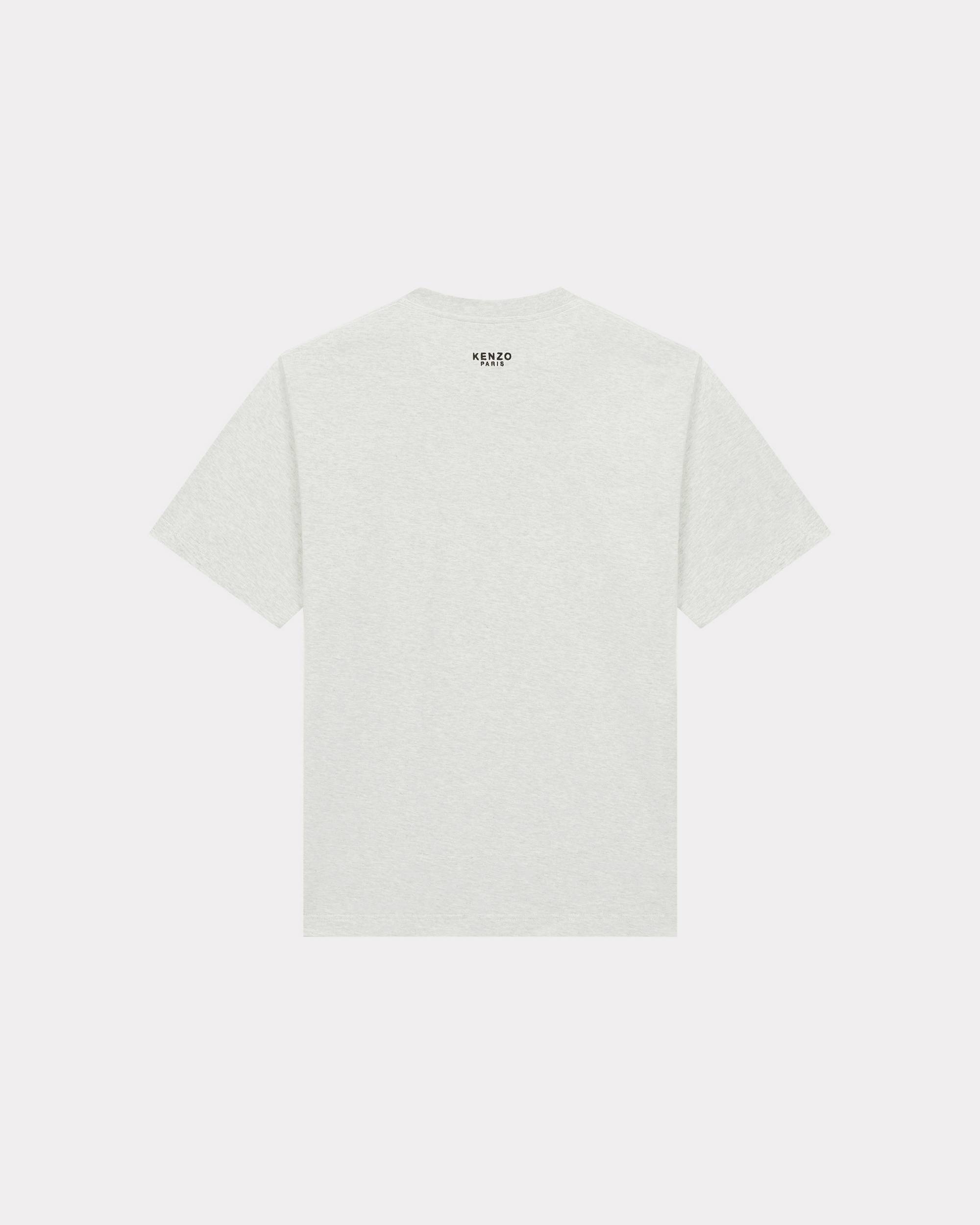 'Lucky Tiger Crest' embroidered classic T-shirt - 2
