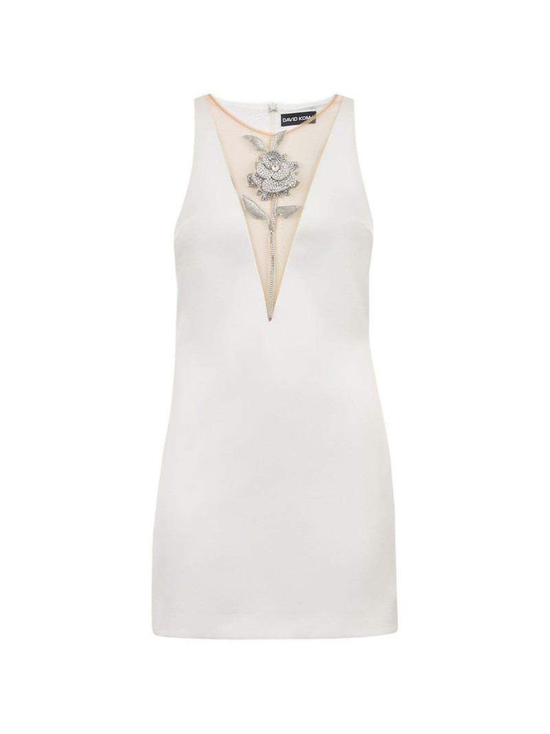 crystal-rose mini dress 1