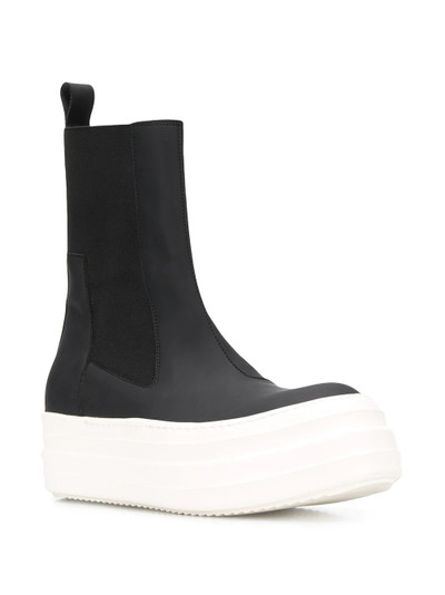 Rick Owens DRKSHDW chunky sole ankle boots outlook