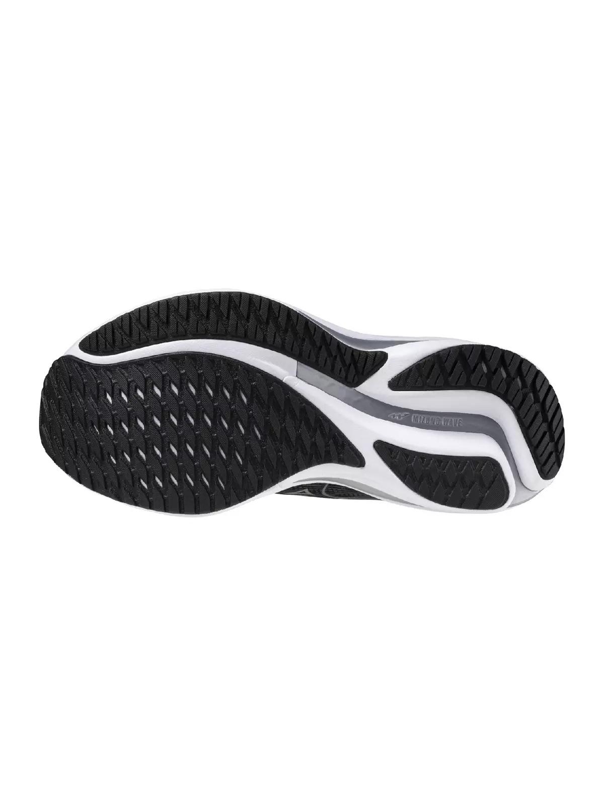 Wave Rider 28 "Black/Harbor Mist" Women's Running Shoe - 7