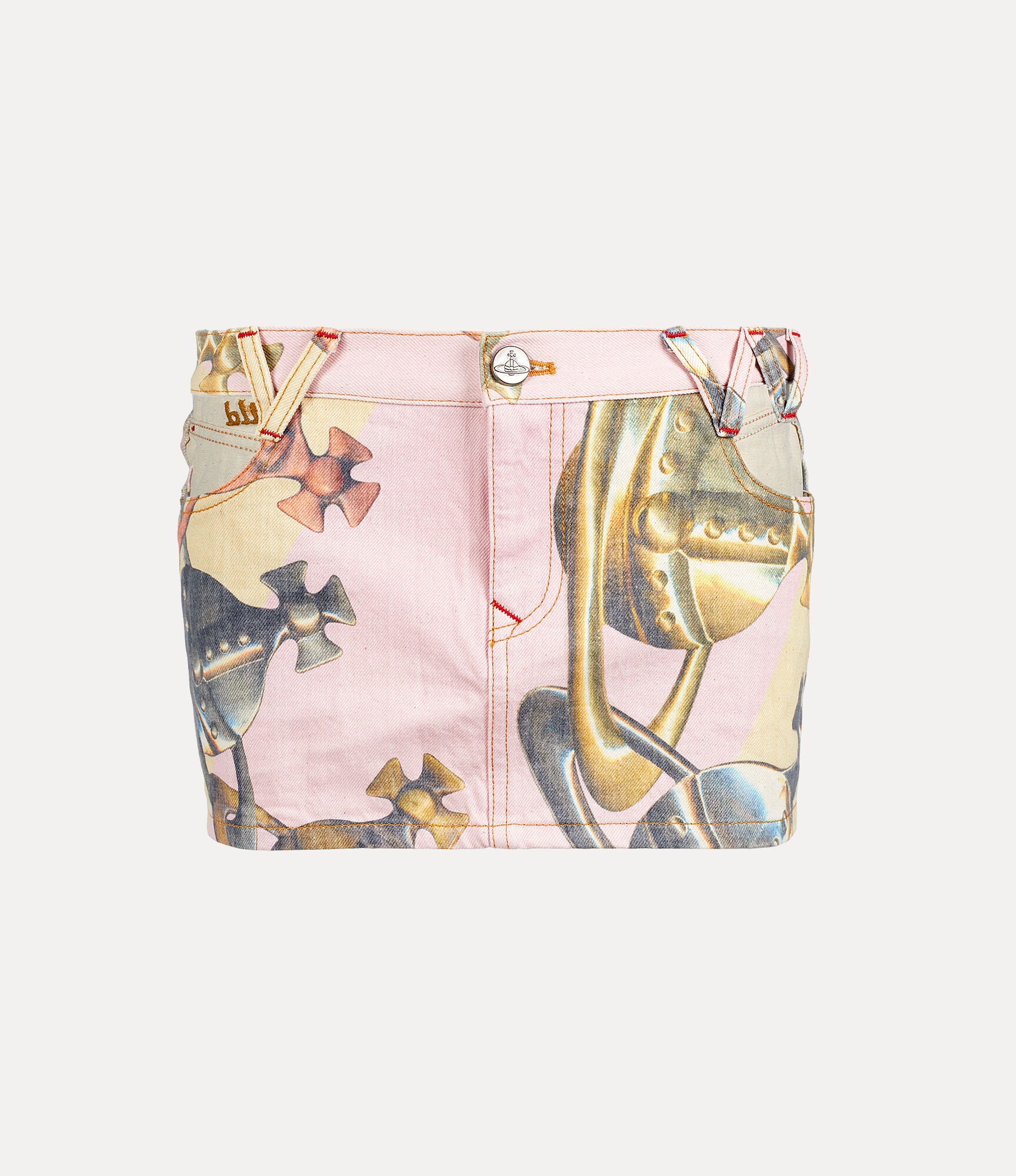 CUT OUT FOAM SKIRT - 1