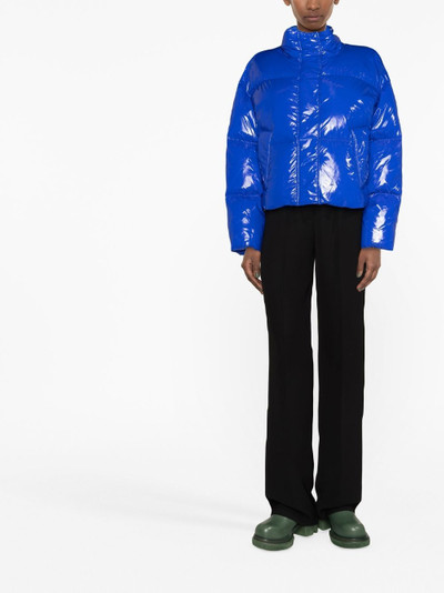 STAND STUDIO funnel-neck puffer jacket outlook