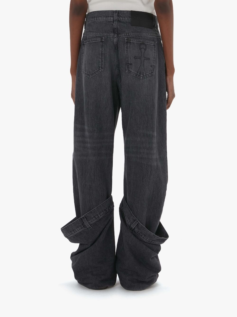 JW Anderson BUCKET DENIM JEANS | REVERSIBLE