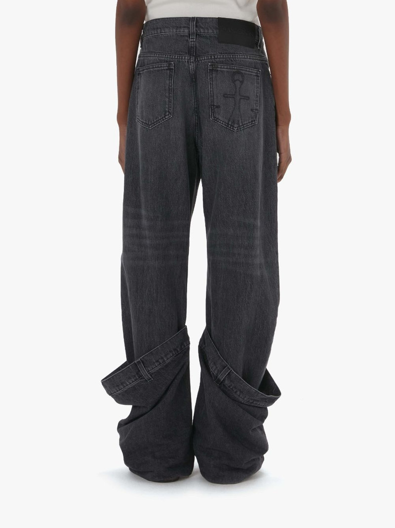 BUCKET DENIM JEANS 3