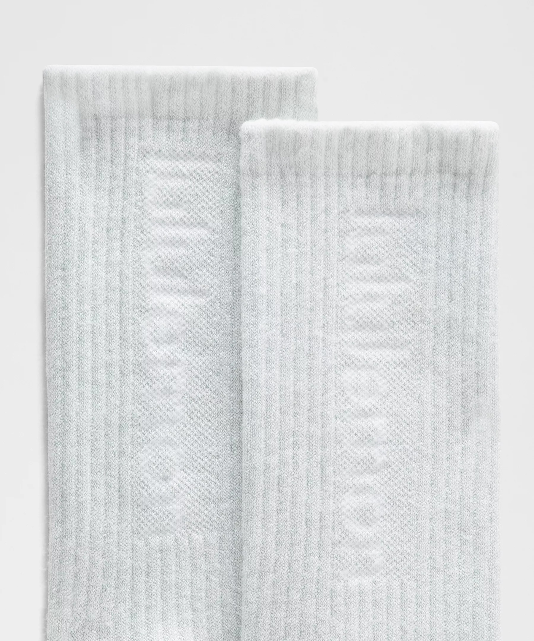 Unisex Daily Essential Crew Socks *Wordmark - 2