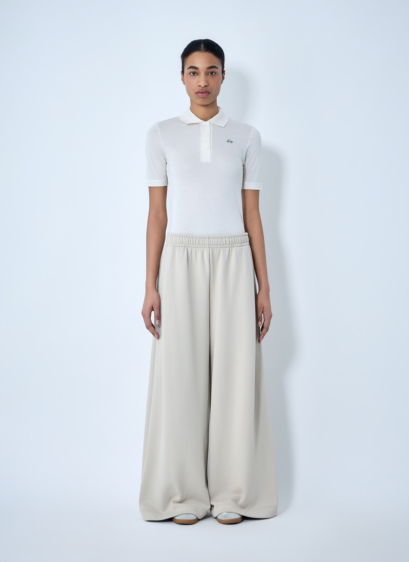 LACOSTE Piqué Knit Polo Shirt outlook