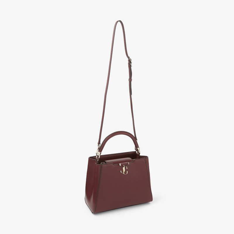 Varenne TH/M
Burgundy Soft Shiny Calf Leather Top Handle Bag 2