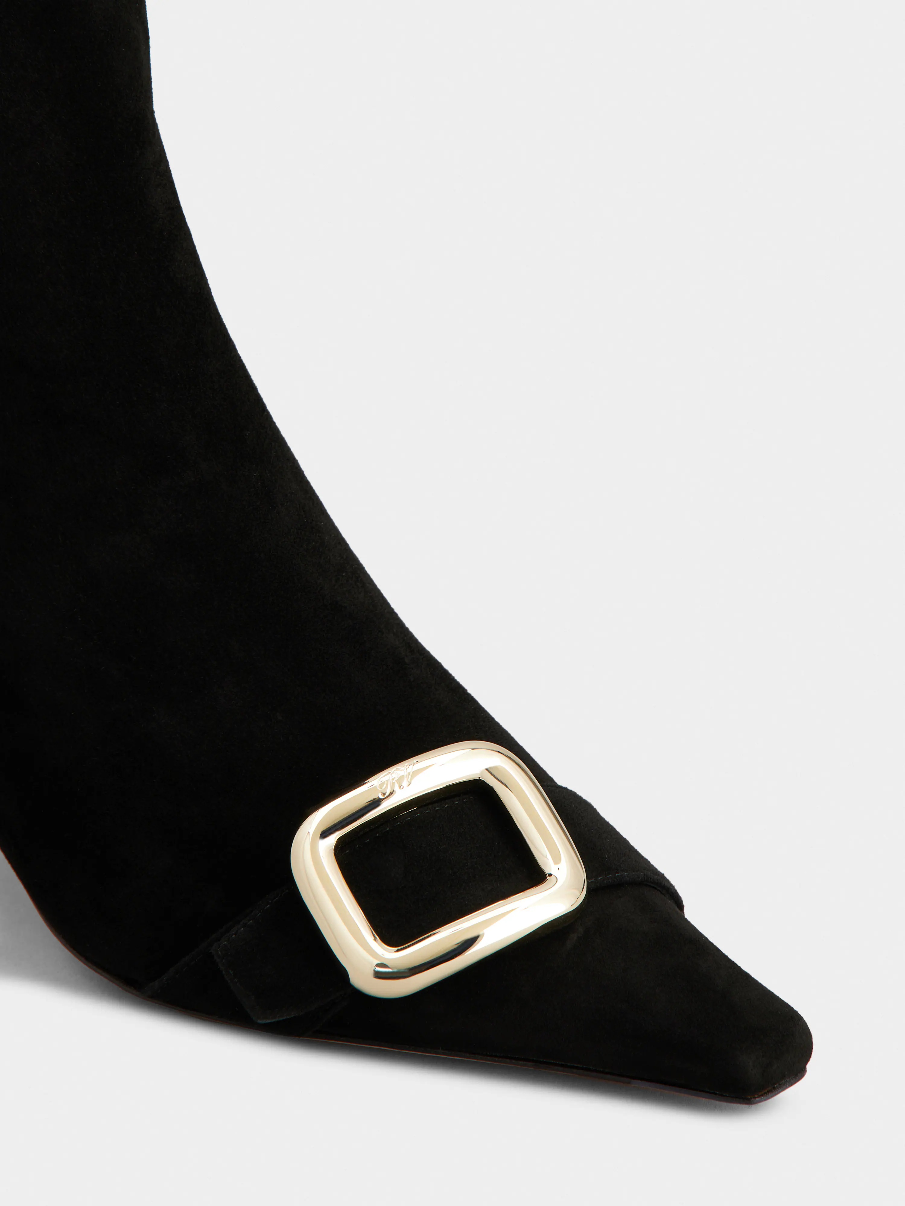 Viv' Canard Booties in suede - 3