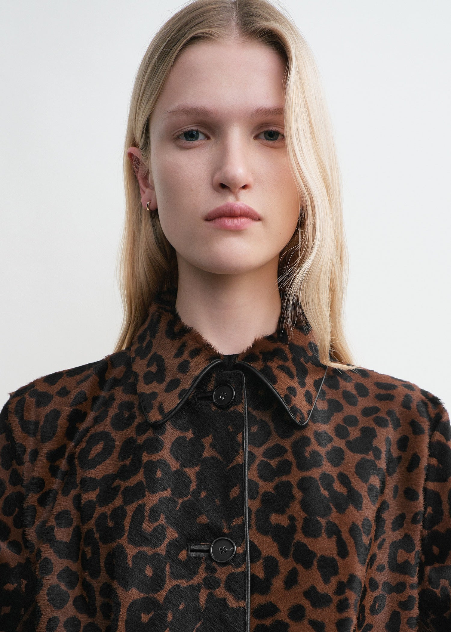 Pony hair coat leopard - 5