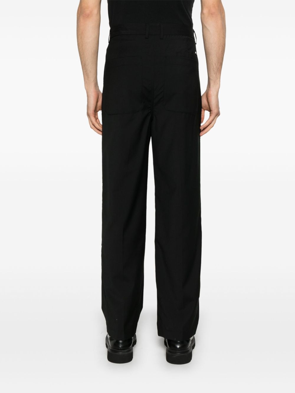 pleated trousers - 4