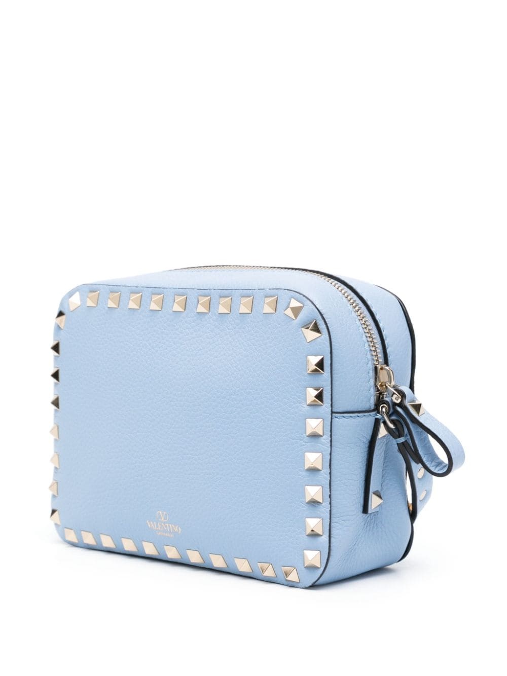 stud-embellishment leather bag - 3