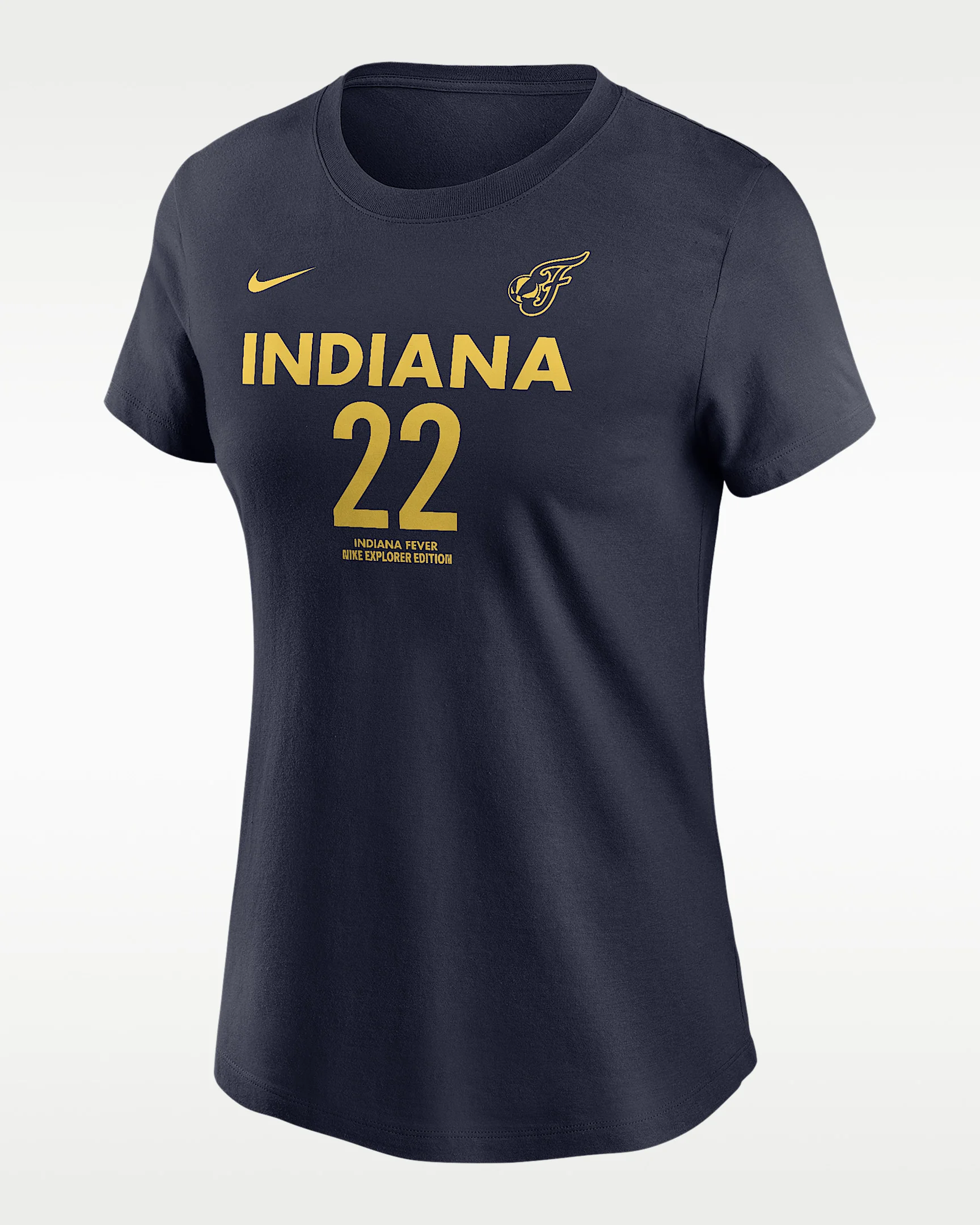 Caitlin Clark Indiana Fever Women's Nike WNBA T-Shirt - 1