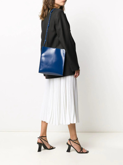 Jil Sander logo crossbody bag outlook