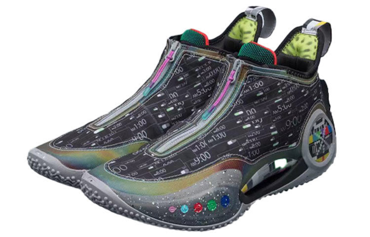 Li-Ning Way of Wade 9 'Team No Sleep' ABAR119-4 - 3