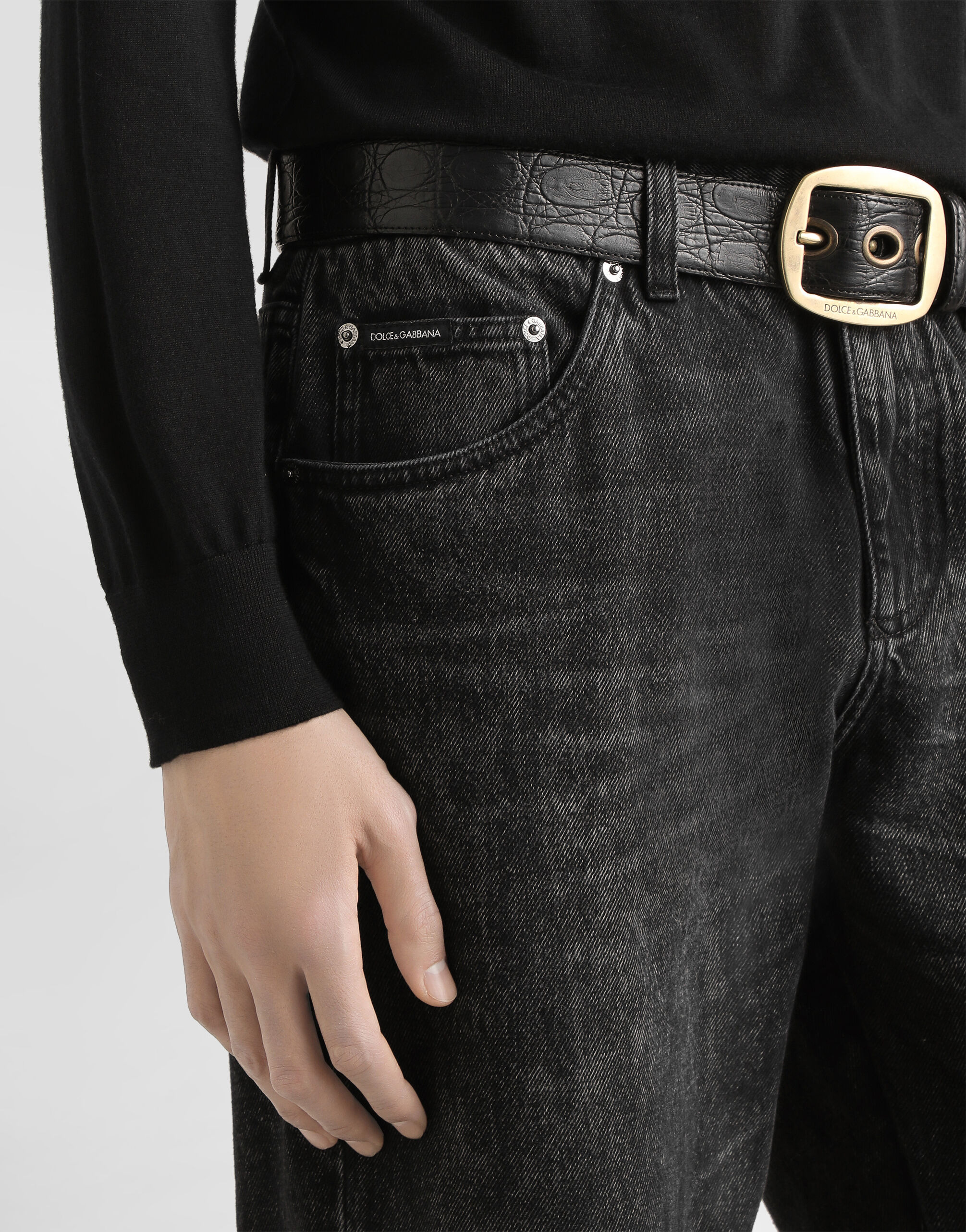 Classic denim jeans - 3