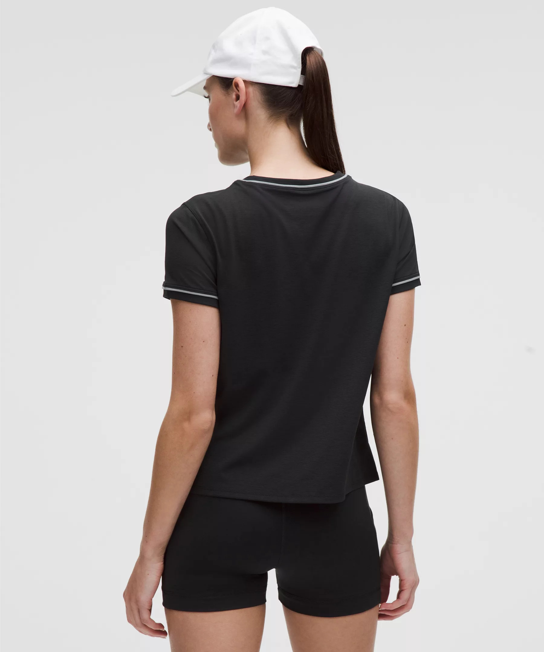 Crewneck Tennis Short-Sleeve Shirt - 3
