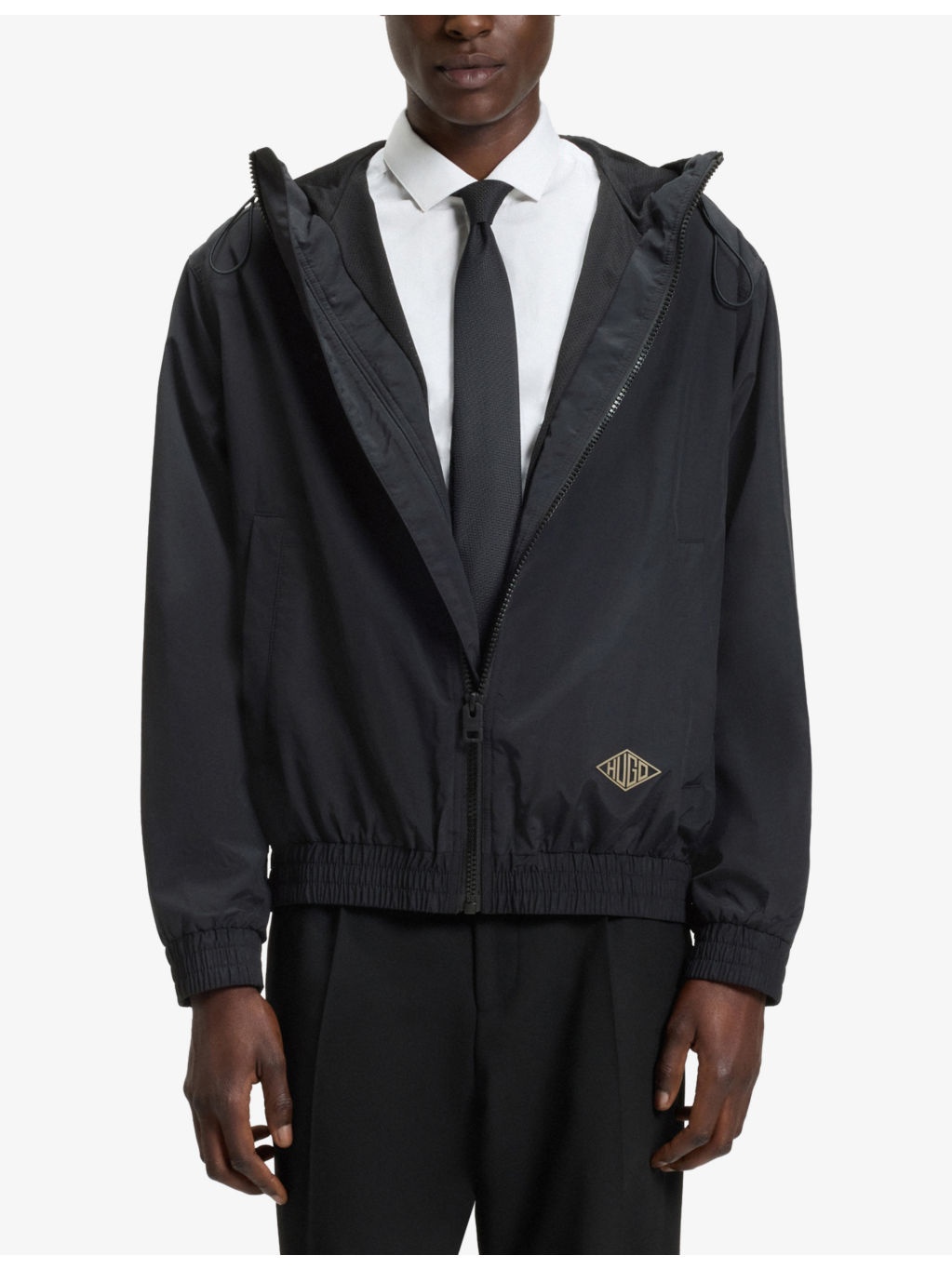 Logo-Print Regular-Fit Windbreaker Jacket - 3