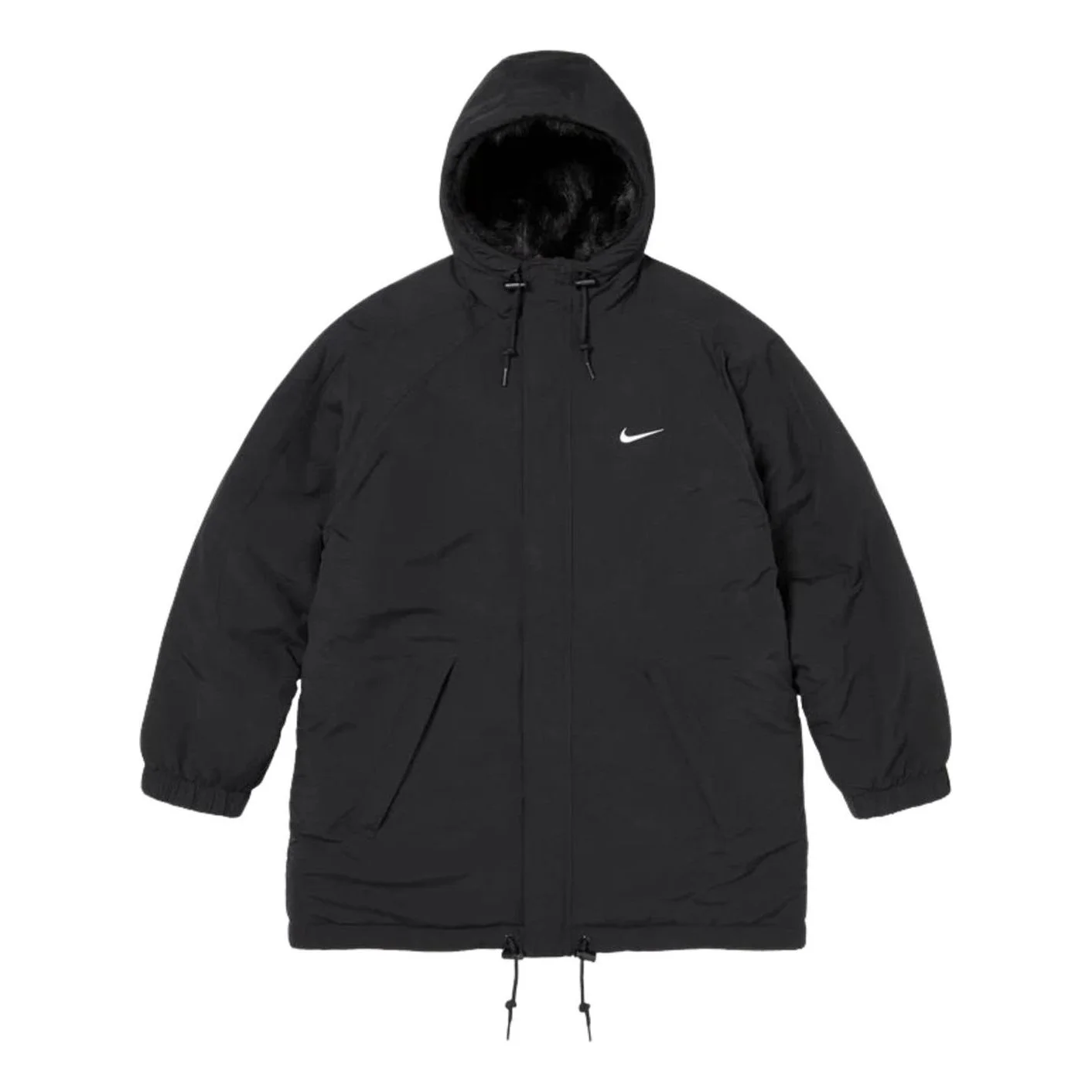 Supreme FW26 x Nike Faux Fur Reversible Parka 'Black' FW26J1-BLK - 1
