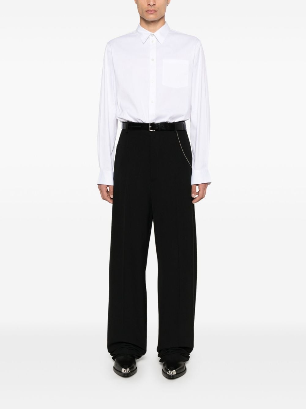 logo-rubberised shirt - 2
