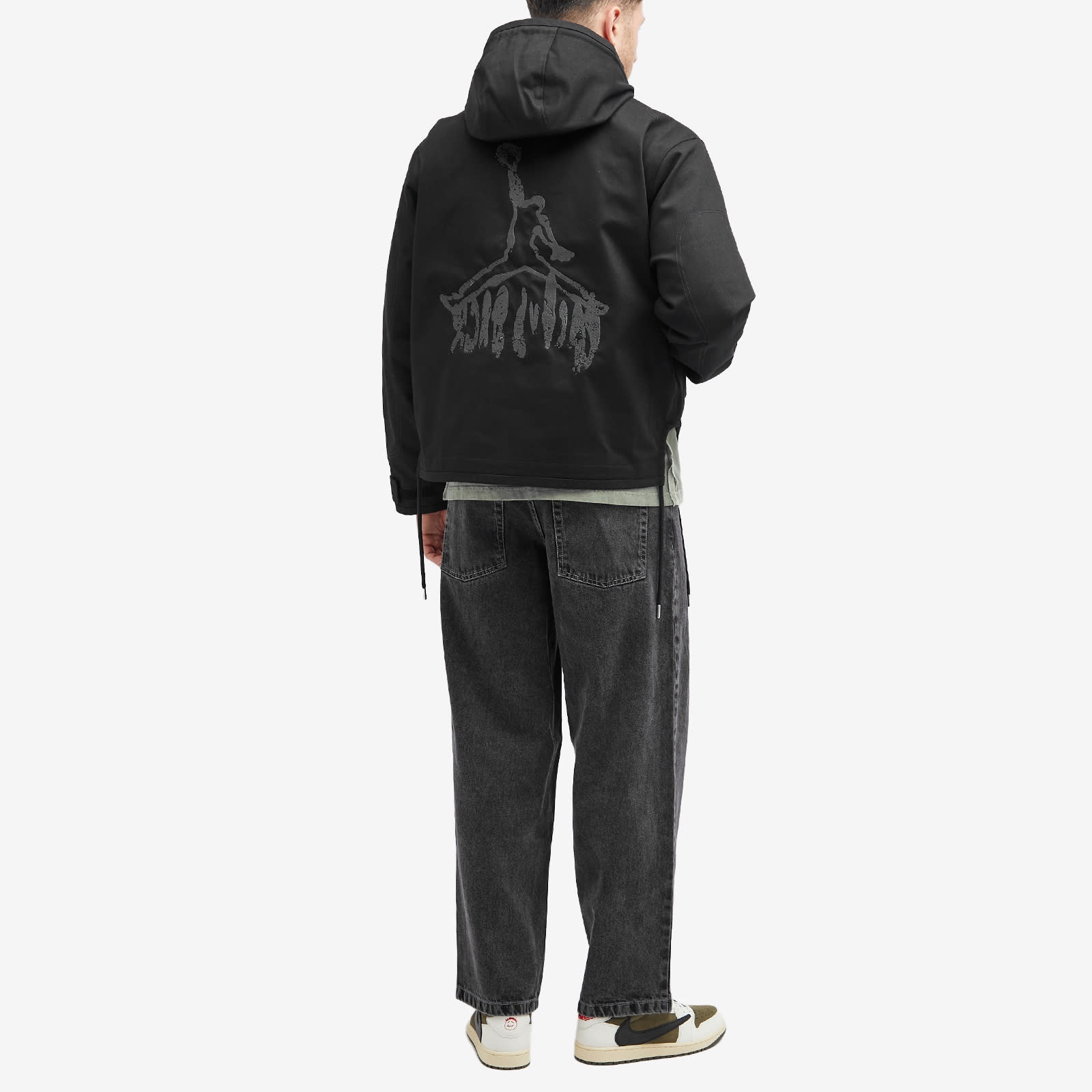 Jordan Air Jordan x Travis Scott Half Zip Jacket REVERSIBLE