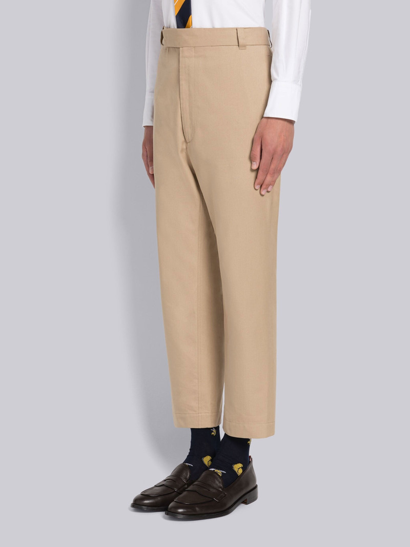 Thom Browne COTTON TWILL DOUBLE WELT POCKET STRAIGHT LEG TROUSER outlook