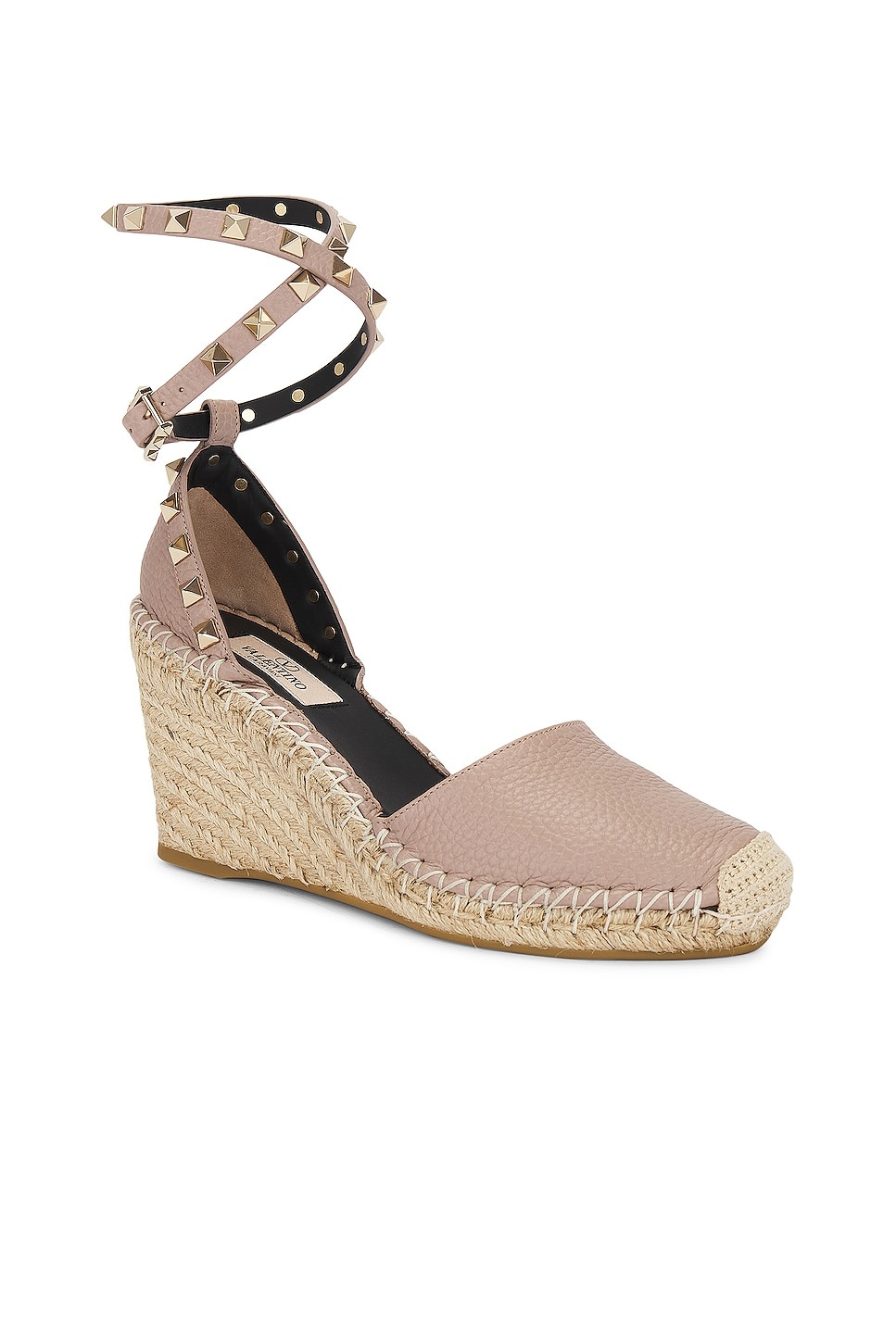 Rockstud Wedge Espadrille - 2