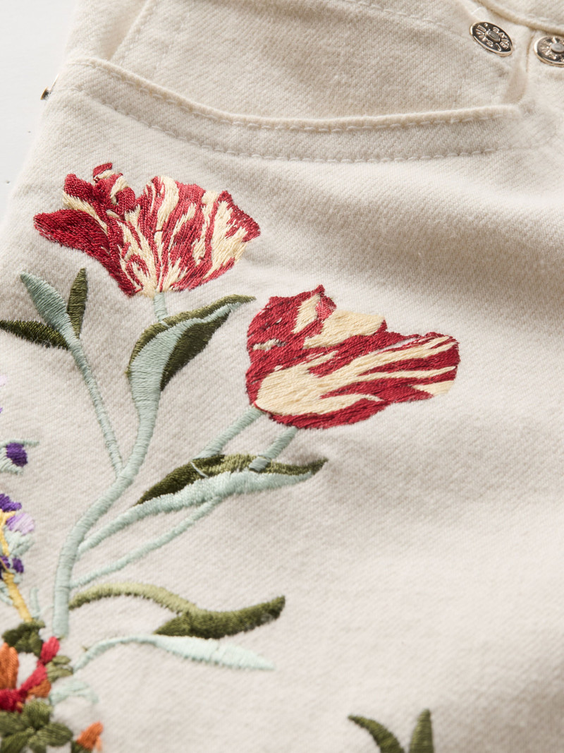 EMRYN EMBROIDERED JEAN 3