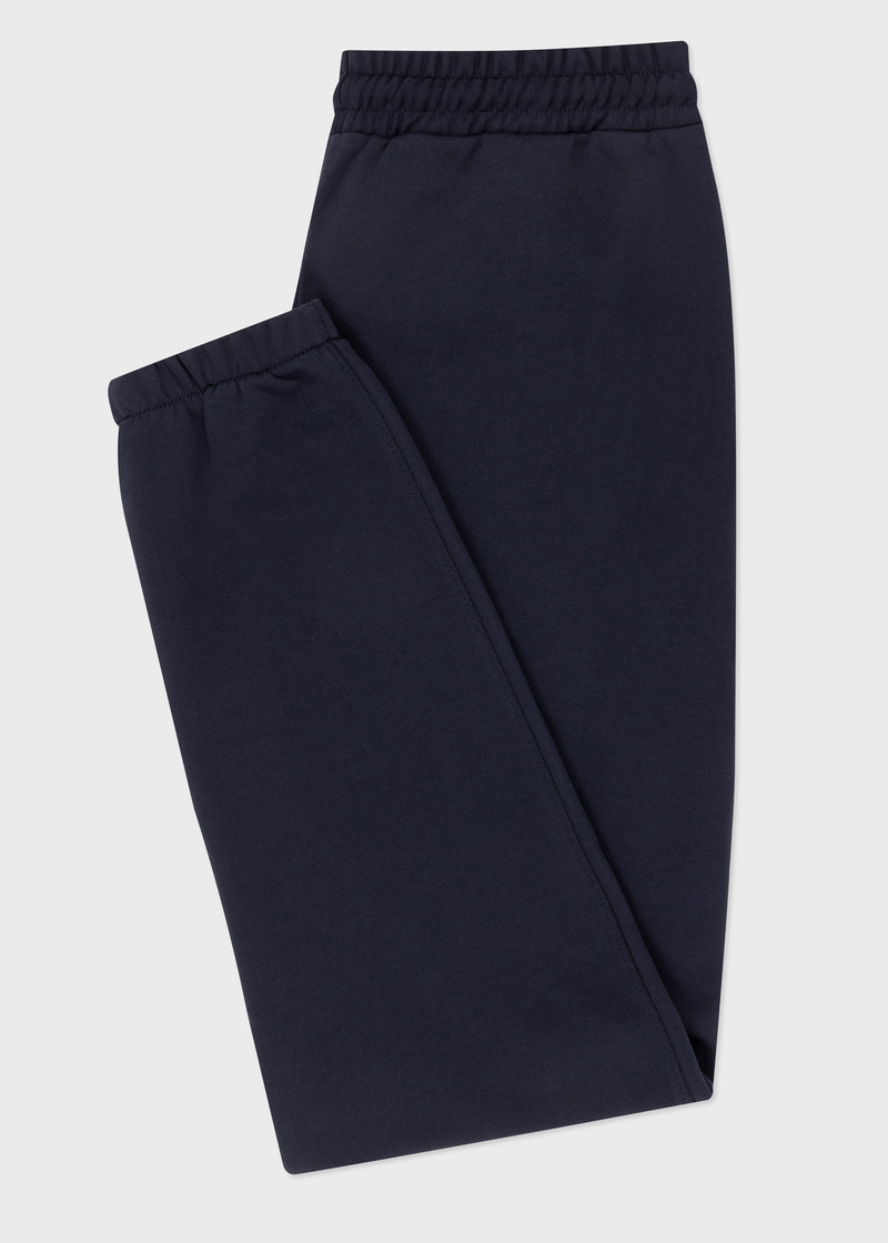 Paul Smith Navy Cotton Zebra Sweatpants outlook