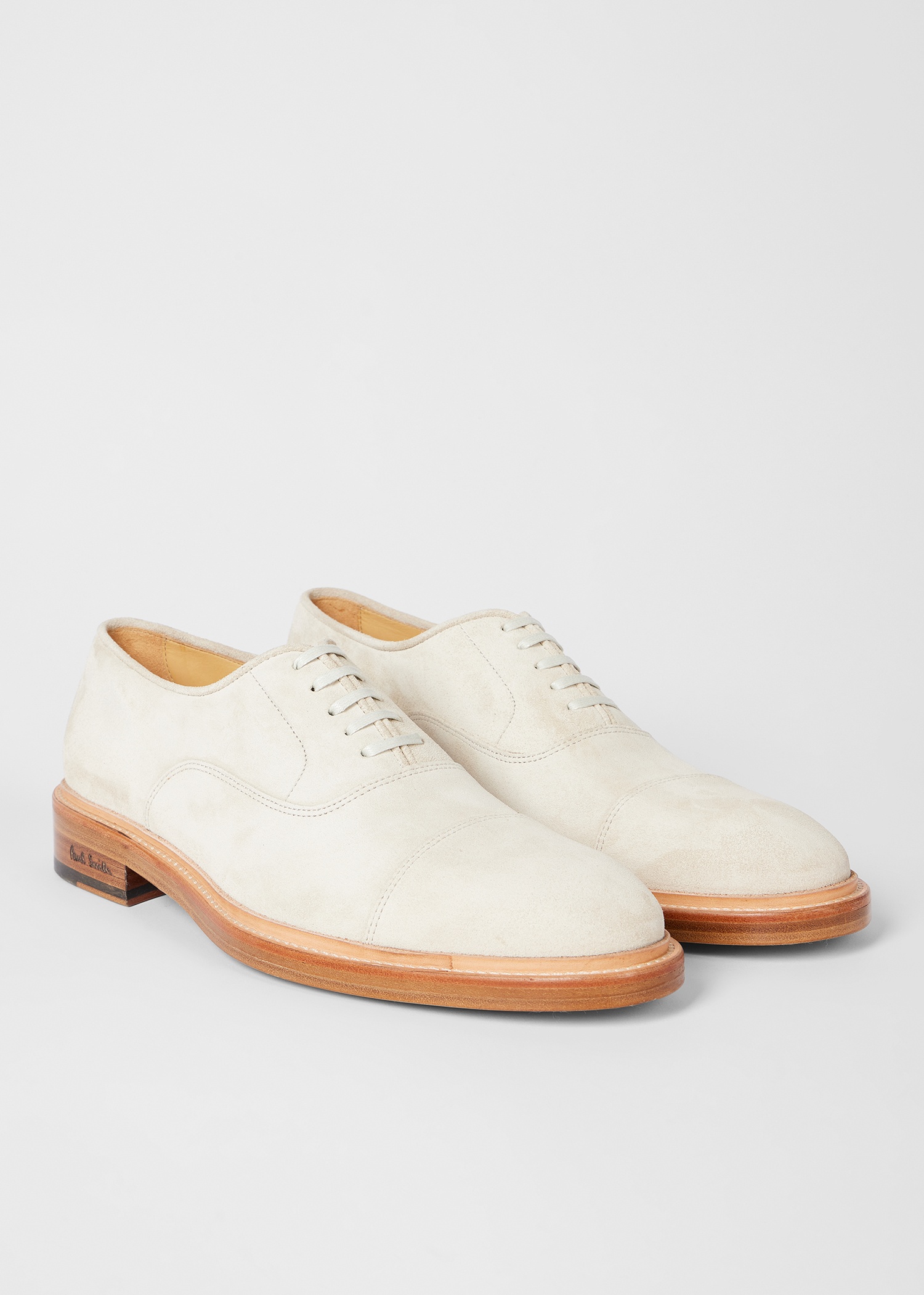 Ecru Suede 'Balthazar' Shoes - 2