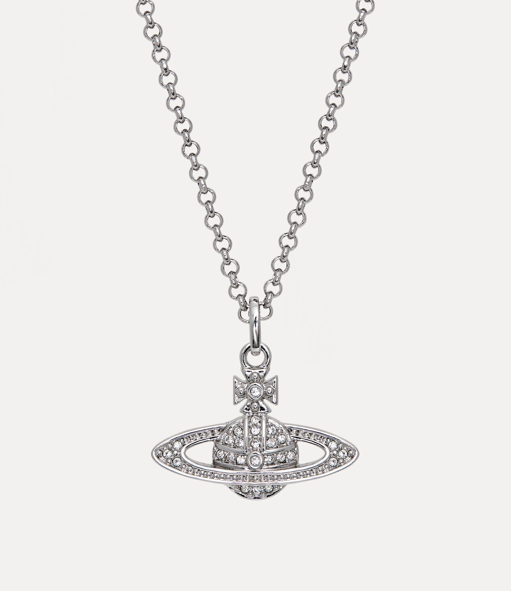 MAN. MINI BAS RELIEF ORB PENDANT - 1
