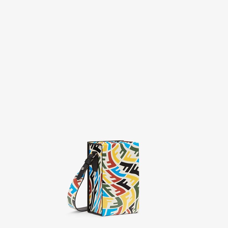 Multicolor FF Vertigo leather bag - 2