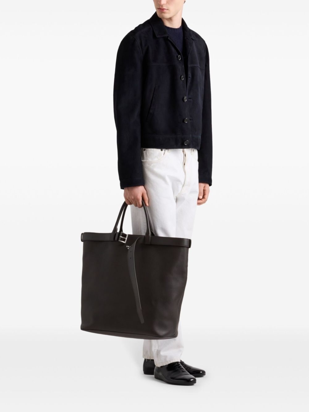 Suede blouson jacket - 2