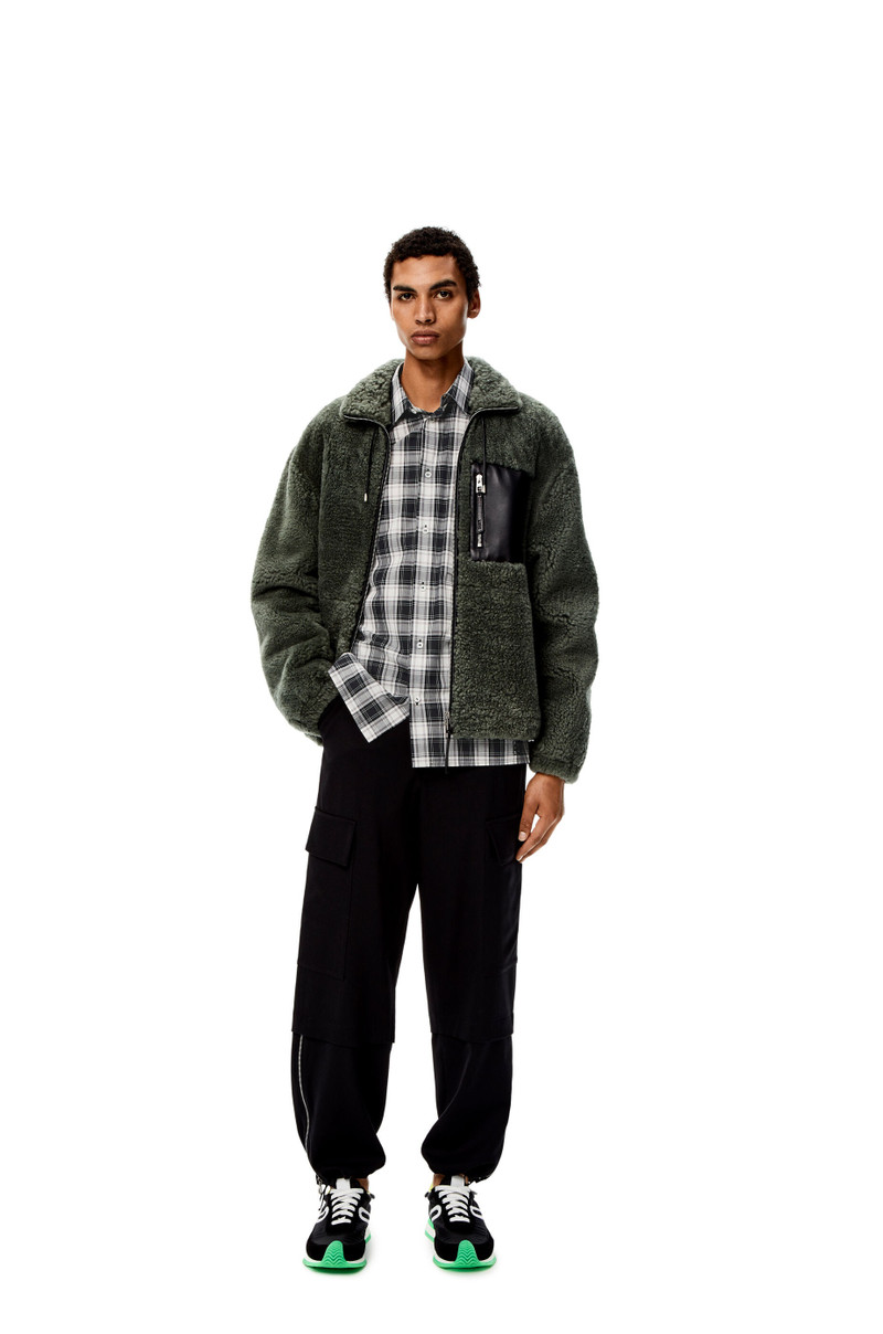 Loewe Check shirt in cotton outlook