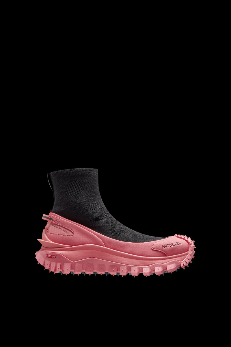 Trailgrip Knit High Top Sneakers 1