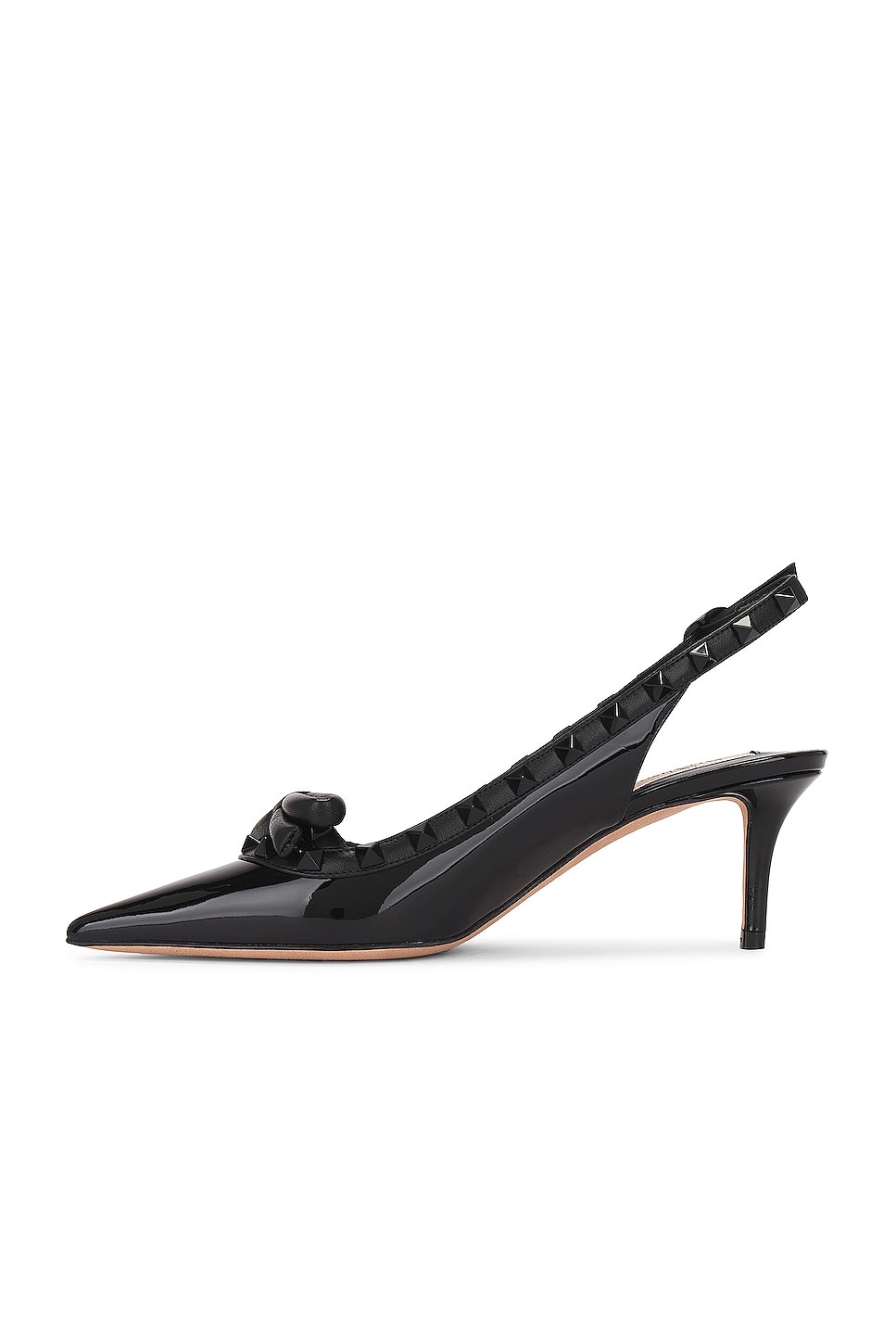 Rockstud Bow Sling Back Pump - 5