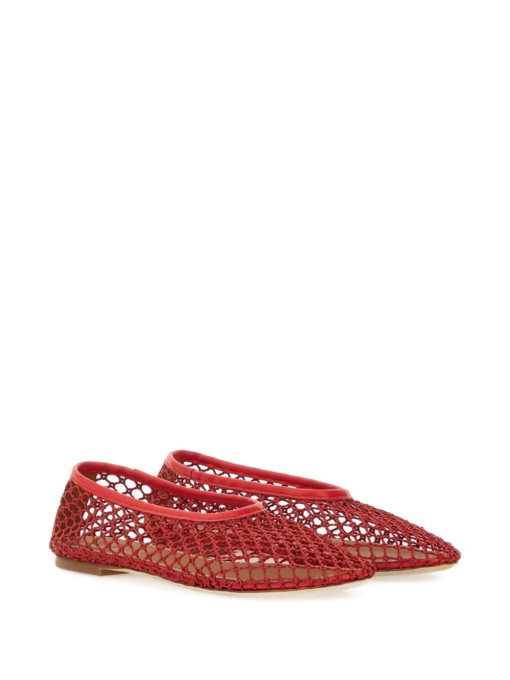 cut-out flat sandals - 2