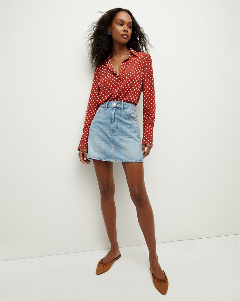MONIQUE POLKA-DOT SHIRT 3