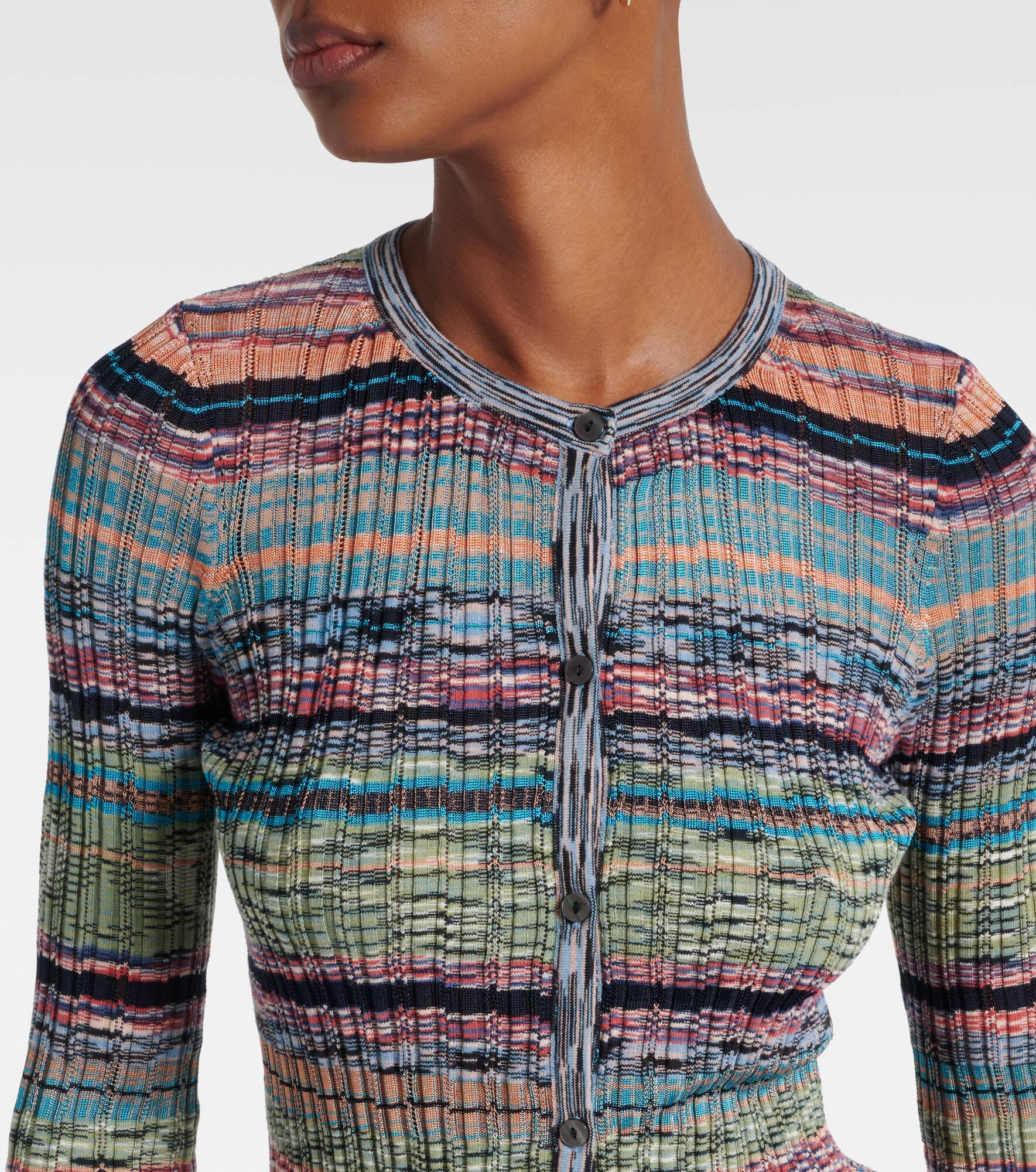 Lex striped cardigan - 4