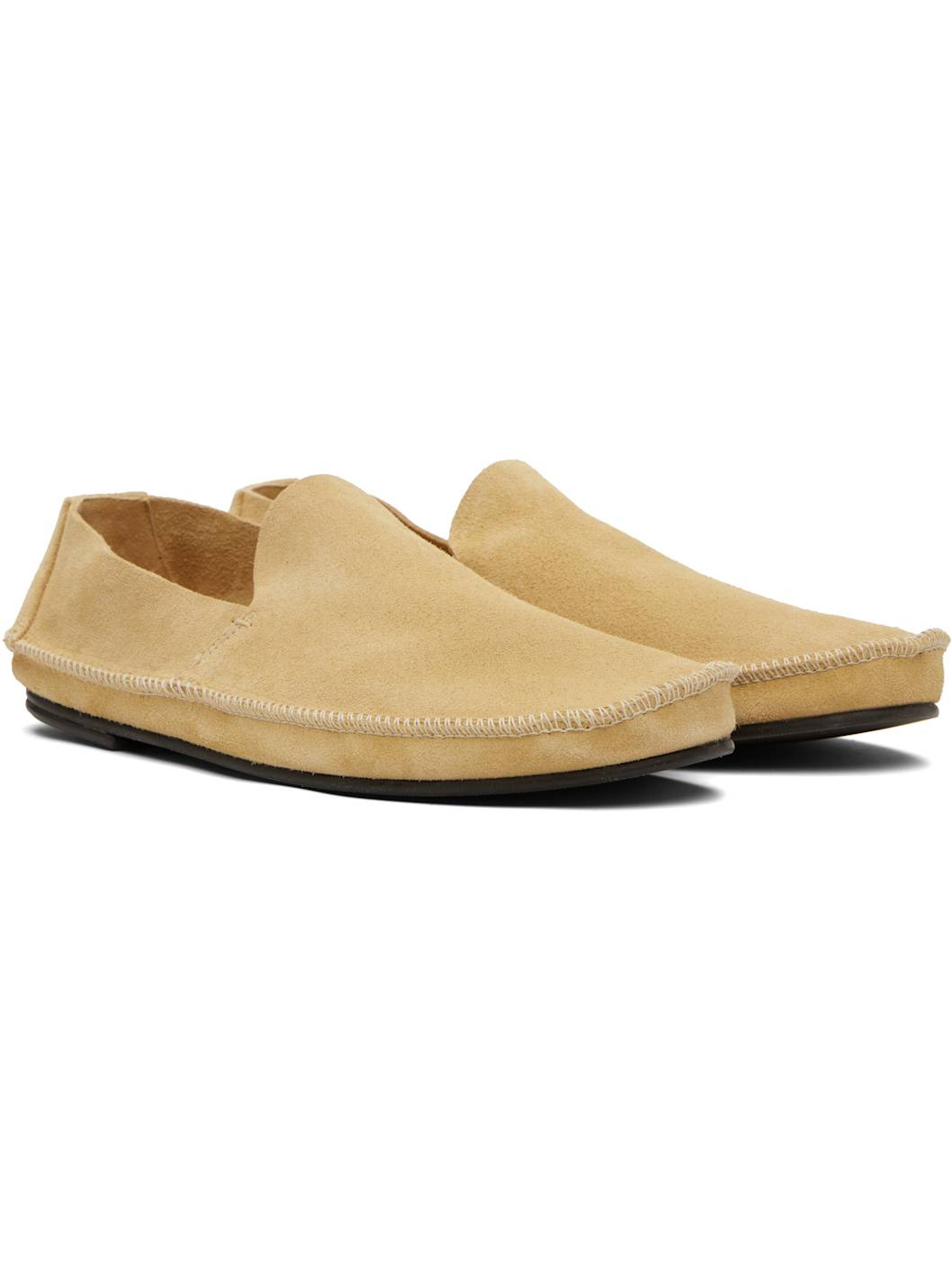 Beige Tyler Loafers - 4