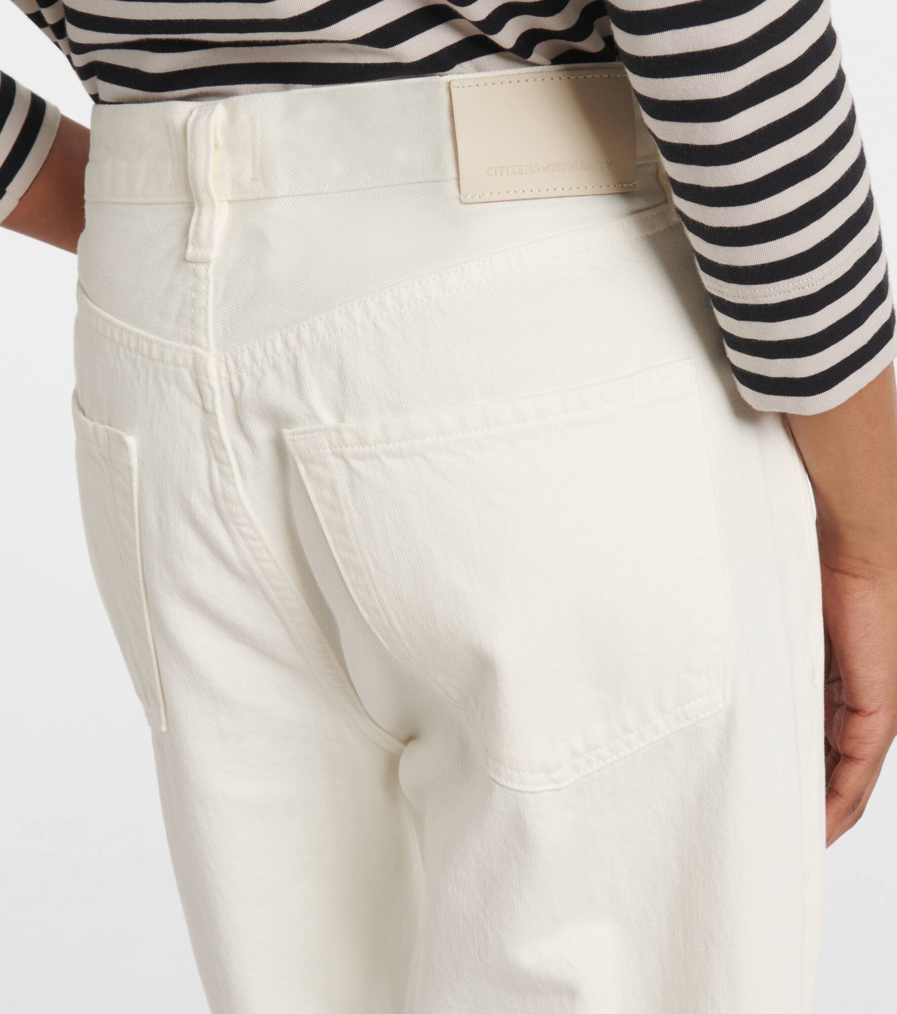 Dahlia low-rise wide-leg jeans - 6