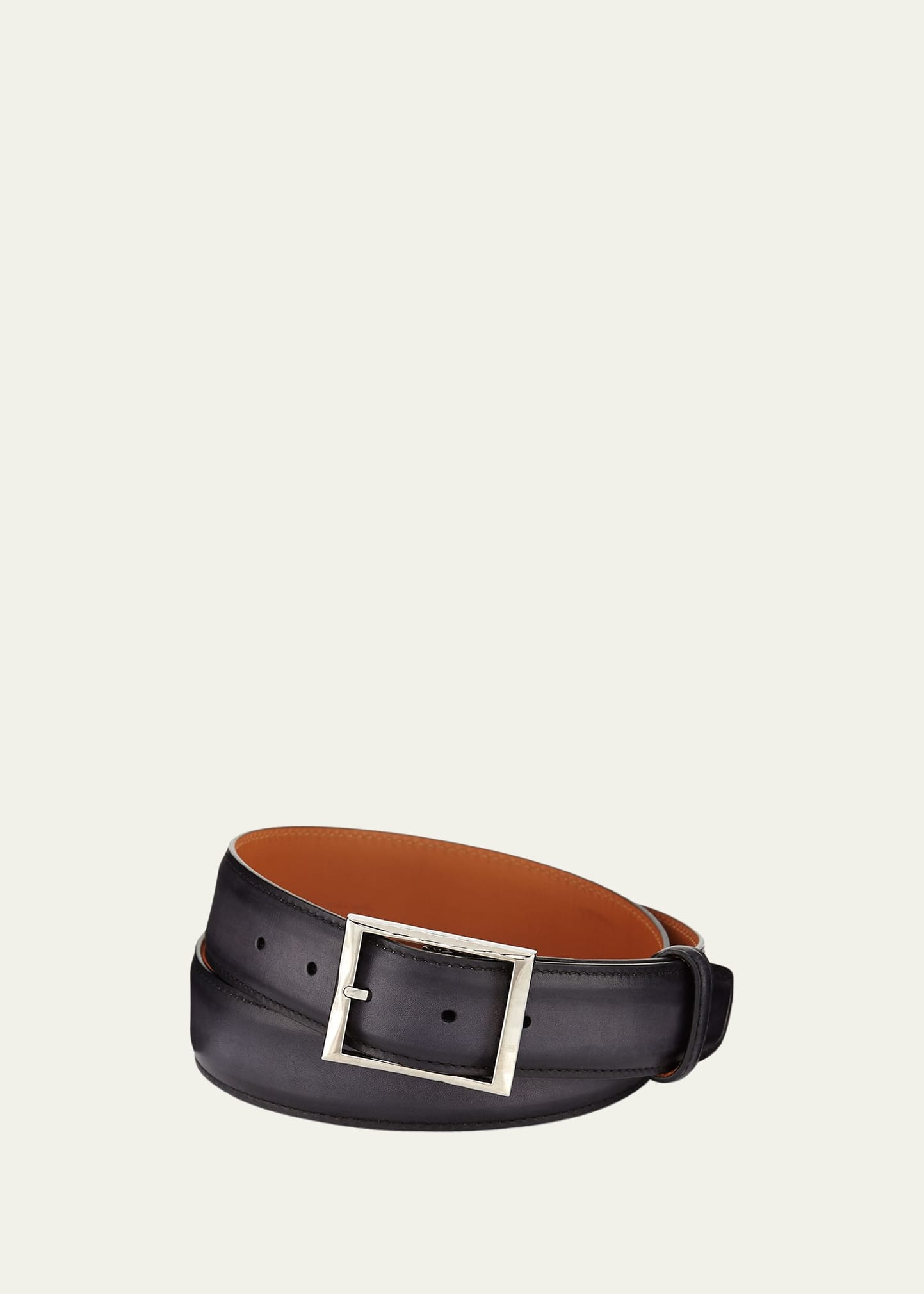 Classic Calf Leather Belt - 1