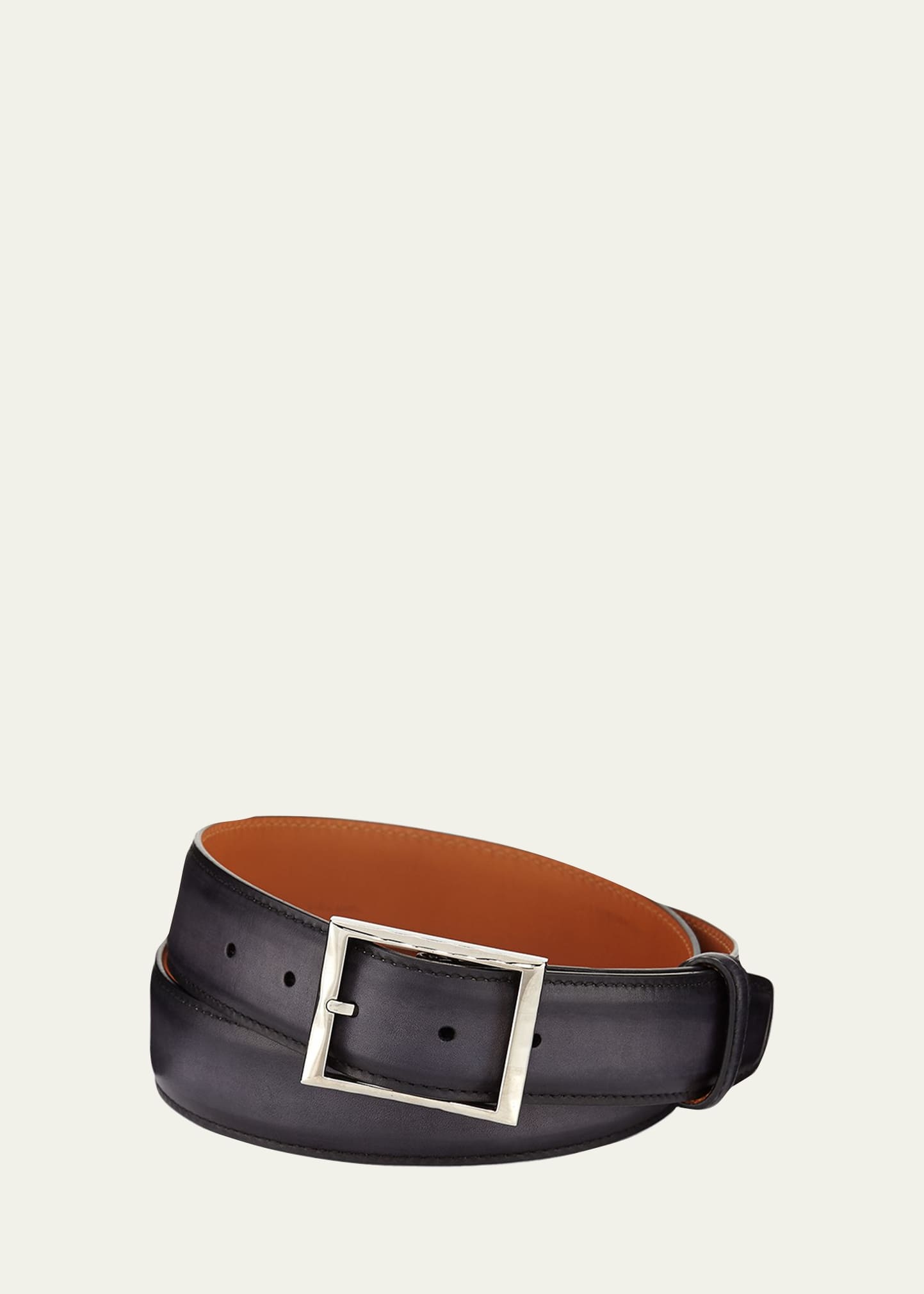 Classic Calf Leather Belt - 1