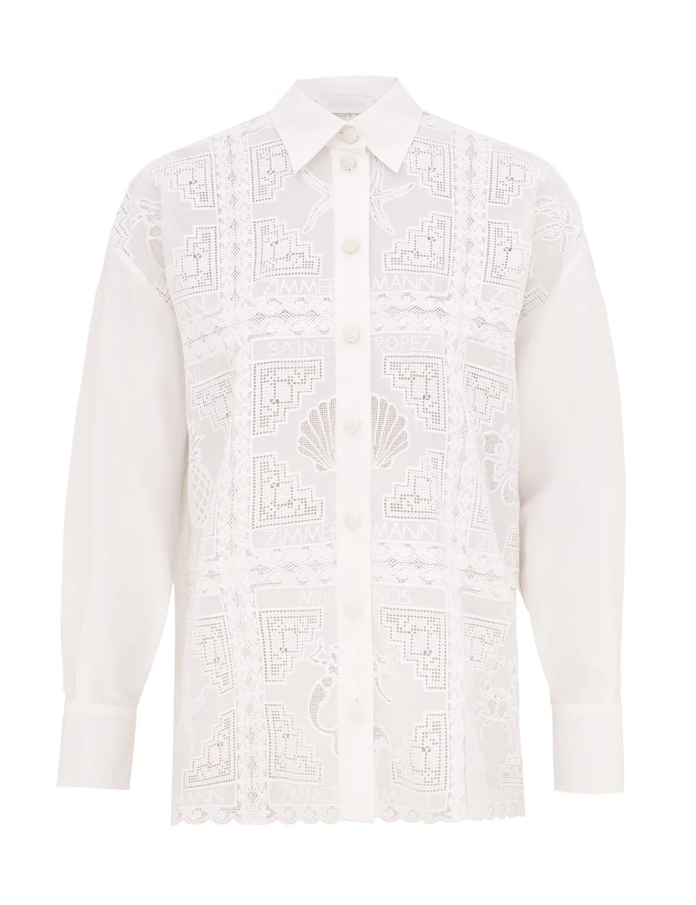 SUNDANCE EMBROIDERED SHIRT - 1