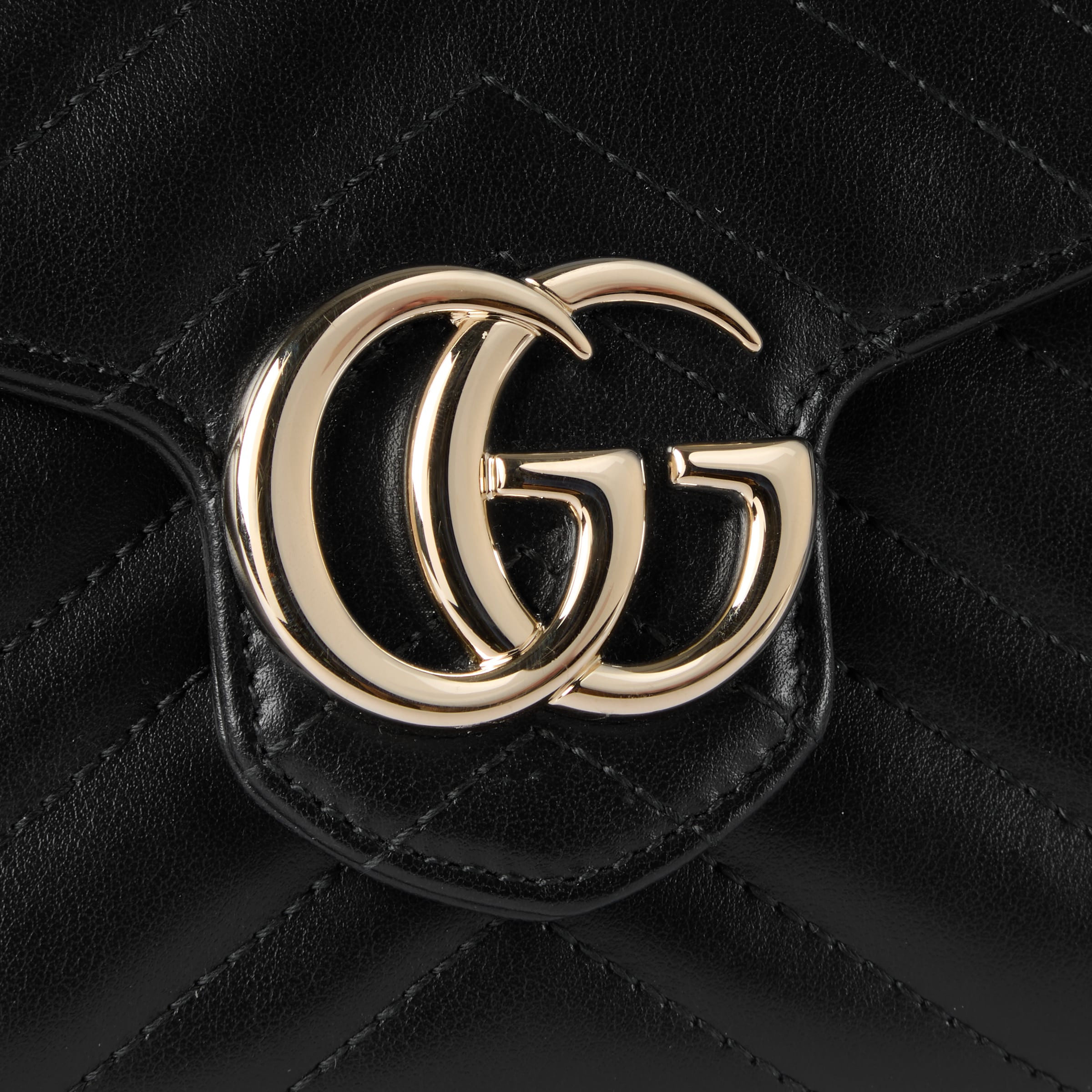GG Marmont wallet on chain - 5