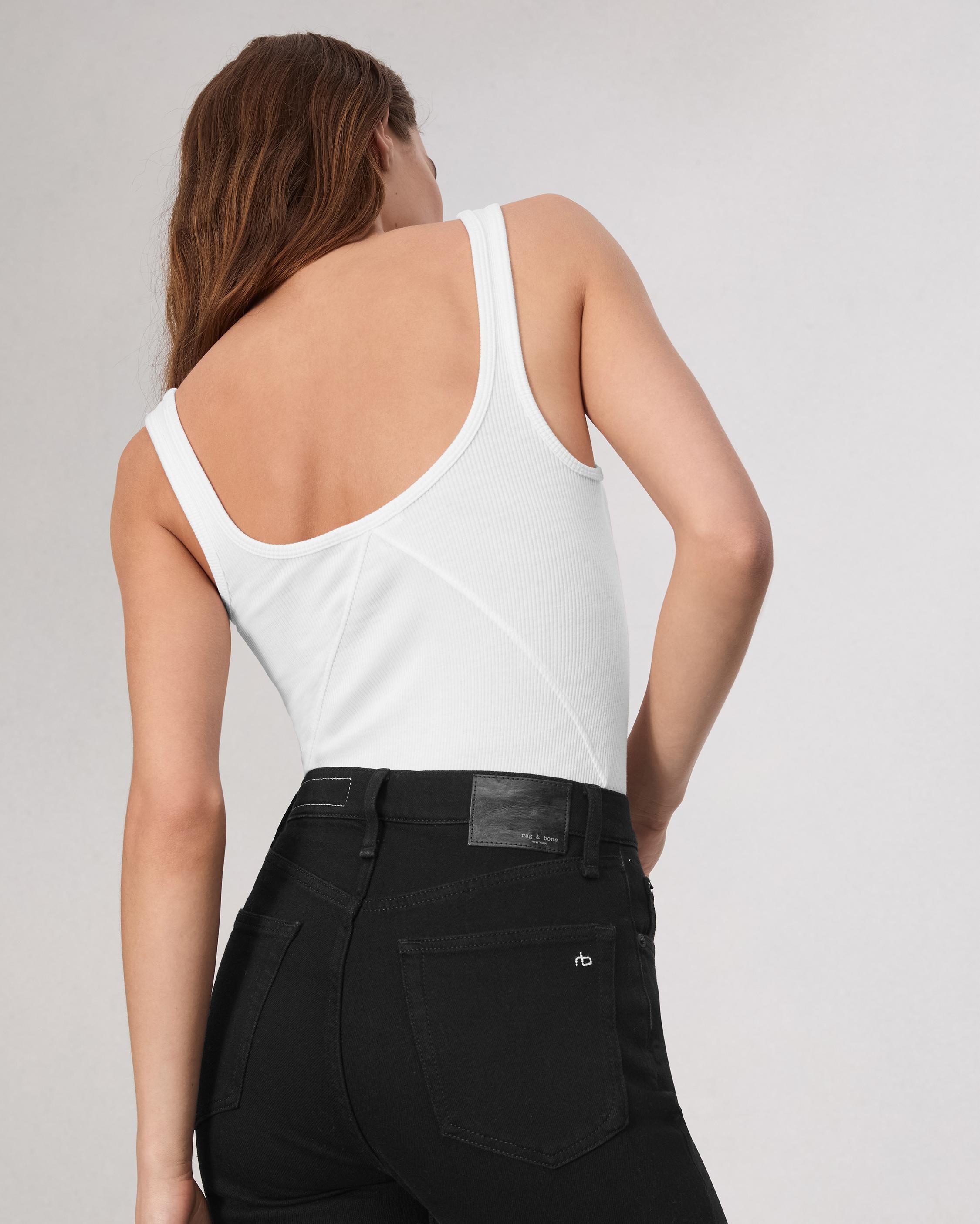 Wren Full Length Straight - Black
High-Rise Vintage Stretch Jean - 6