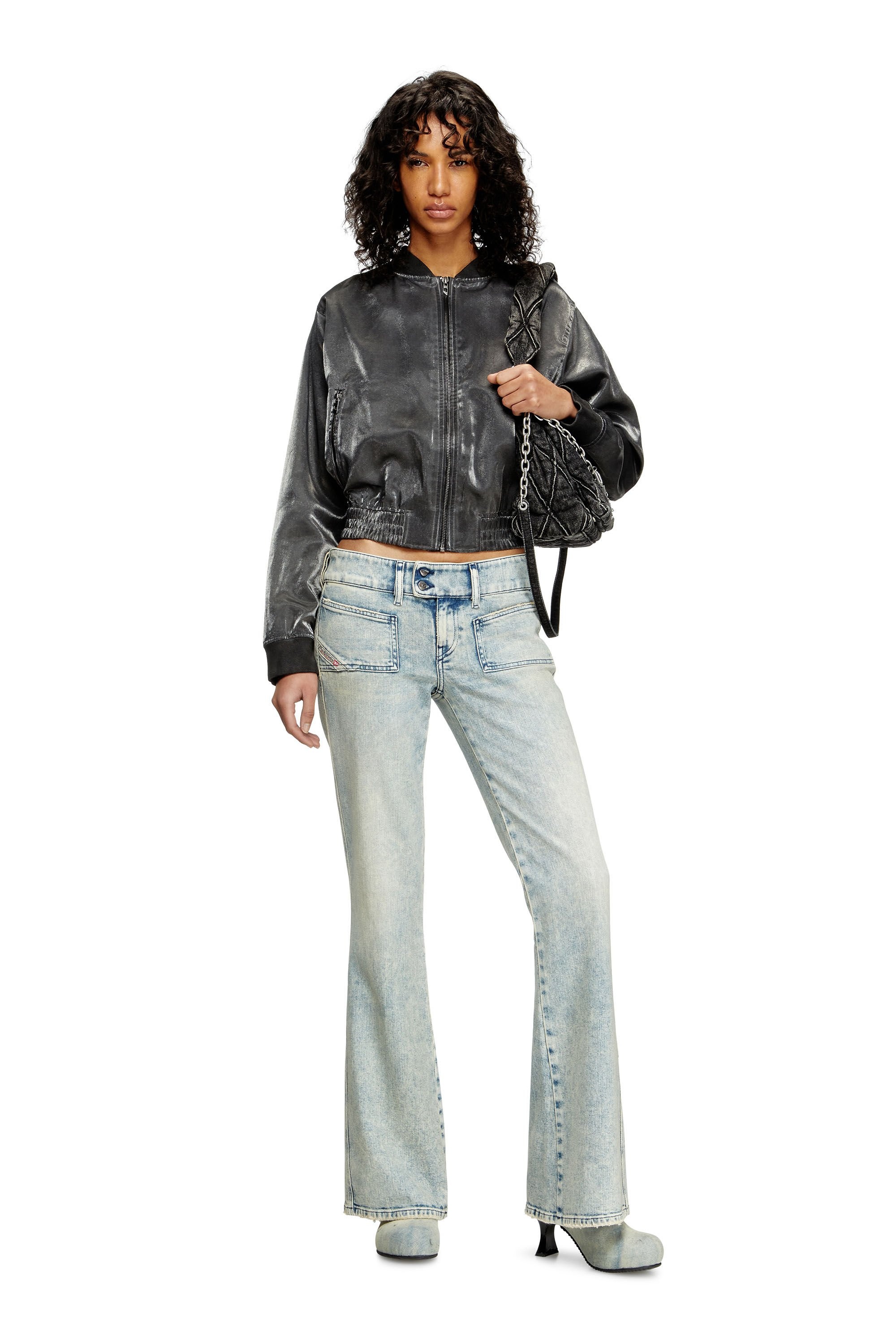 BOOTCUT JEANS D-HUSH 09L27 - 2