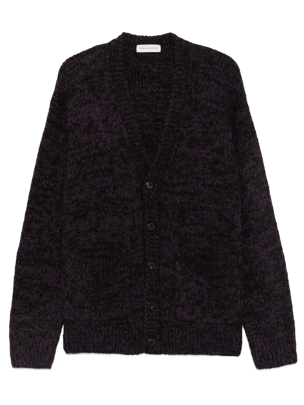 WOOL MOUNIA CARDIGAN - 1