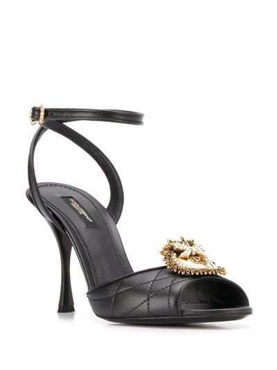 Dolce & Gabbana Devotion sandals outlook